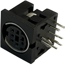 Presa Mini DIN 7 poli - C.S.