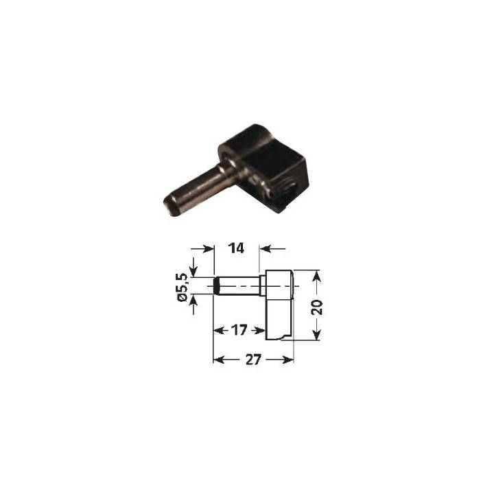 Spina 0,7x2,35 - 90°