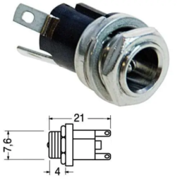 Presa 2,1x5,5