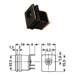 Presa 2,1x5,5