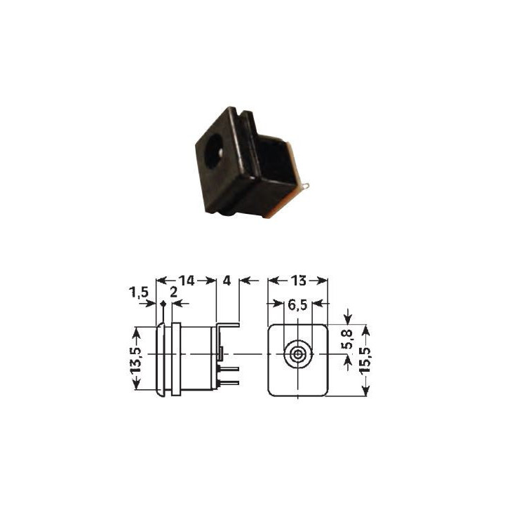 Presa 2,1x5,5