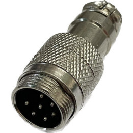 Spina 7 poli GX16
