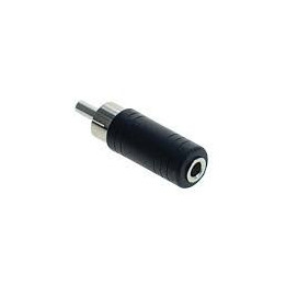 ADATTATORE RCA-M a JACK 3,5-F
