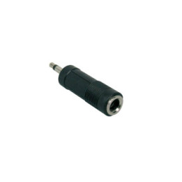 ADATTATORE JACK 3,5-M-M a JACK 6,3-S-F