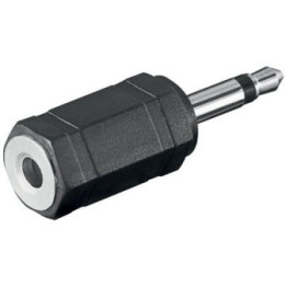 ADATTATORE JACK 3,5-M-M a JACK 3,5-S-F