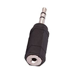 ADATTATORE JACK 3,5-S-M a JACK 2,5-S-F