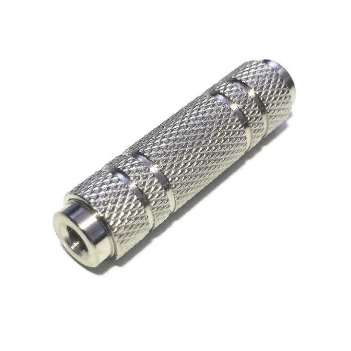 ADATTATORE JACK 3,5-S-F a JACK 3,5-S-F