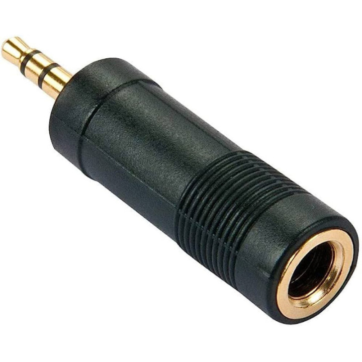 ADATTATORE JACK 3,5-S-M a JACK 6,3-S-F