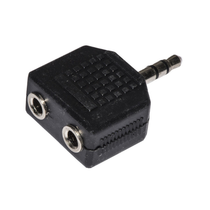 ADATTATORE JACK 3,5-S-M a 2x JACK 3,5-S-F