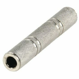 ADATTATORE JACK 6,3-S-F a JACK 6,3-S-F