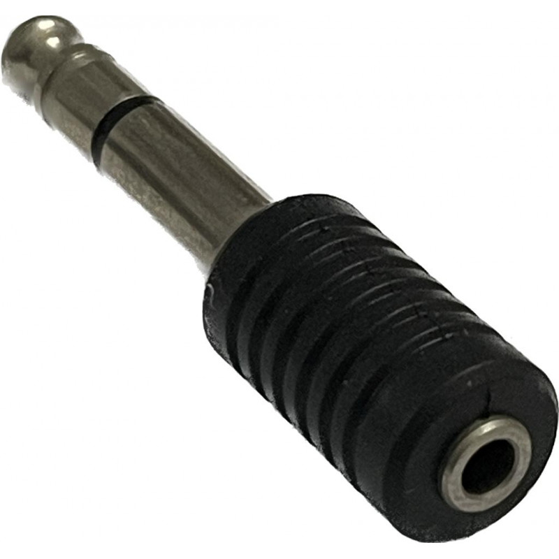 ADATTATORE JACK 6,3-M-M a JACK 3,5-S-F