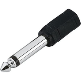ADATTATORE JACK 6,3-M-M a JACK 3,5-M-F