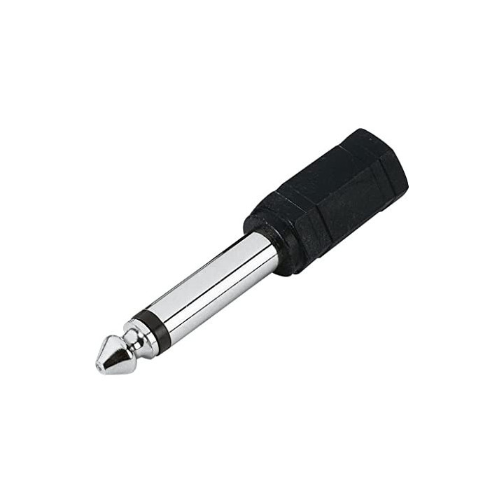 ADATTATORE JACK 6,3-M-M a JACK 3,5-M-F