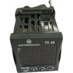 TK48 - Contaimpulsi - Timer - 24Vac-dc