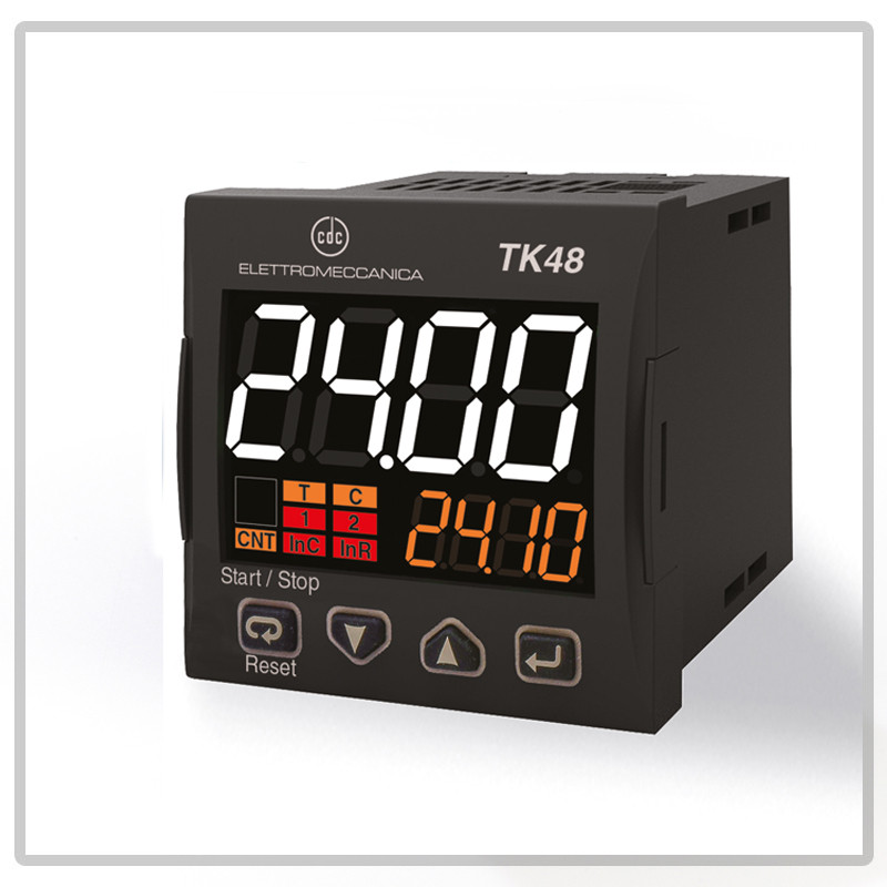 TK48 - Contaimpulsi - Timer - 24Vac-dc