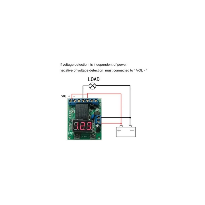 MULTIFUNZIONE x BATTERIE 12Vdc