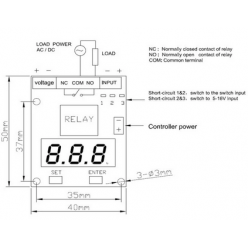 MULTIFUNZIONE x BATTERIE 12Vdc