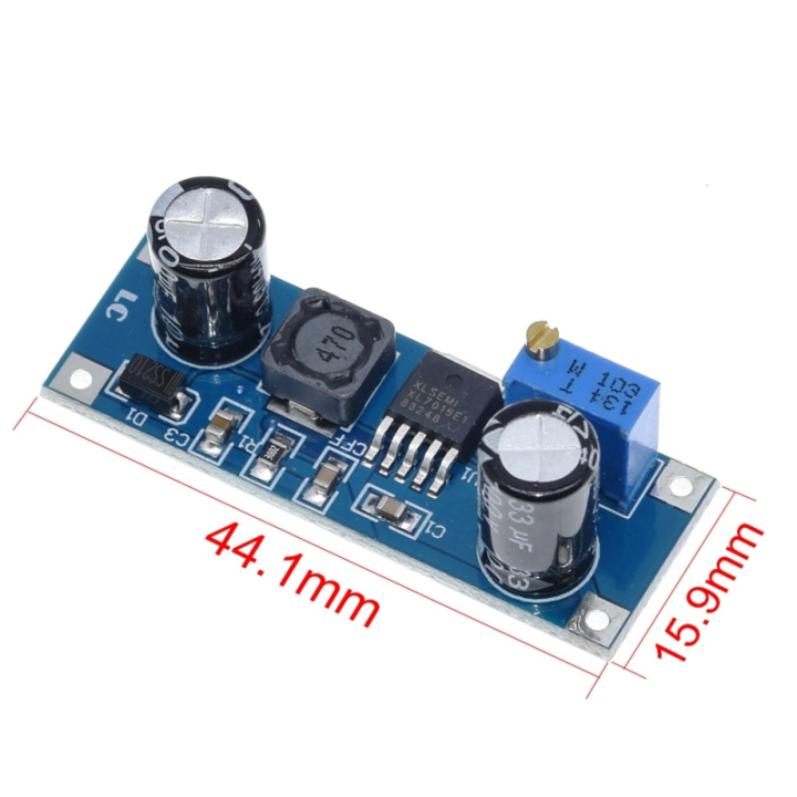 Convertitore Step-Down 1A
