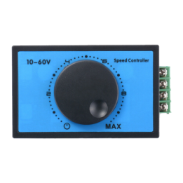 Regolatore pwm 10-60Vdc - 20A