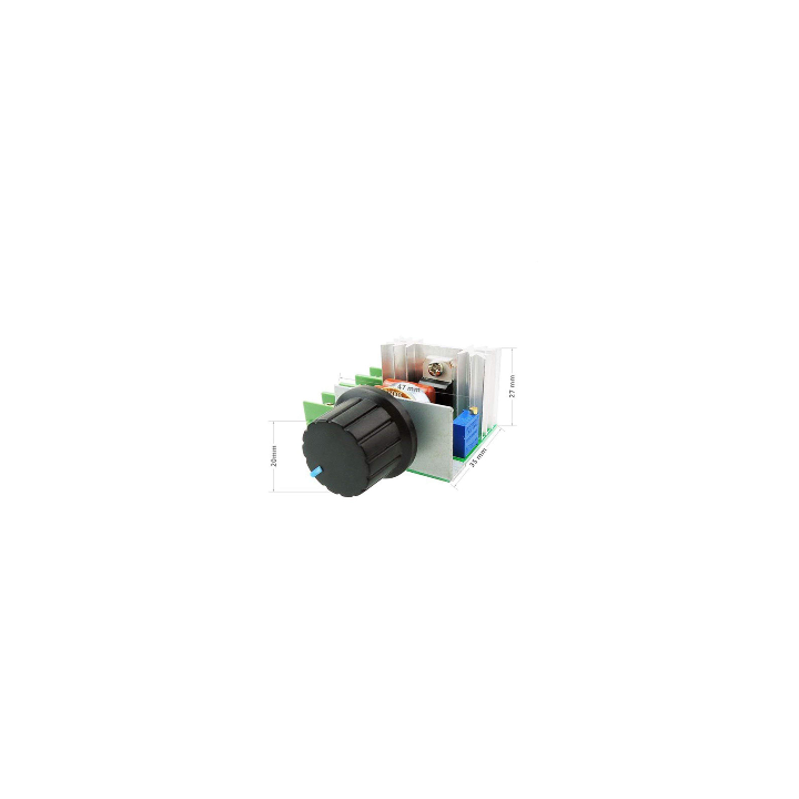 REGOLATORE 0-230Vac 2000W