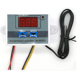 Termoregolatore -50 +110C - 220Vac
