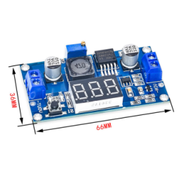 Convertitore Step-Down 3A con Display