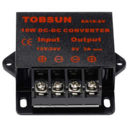 Riduttore Tensione 12V a 5V - 5A