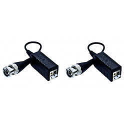 Video Balun BNC a 2pin