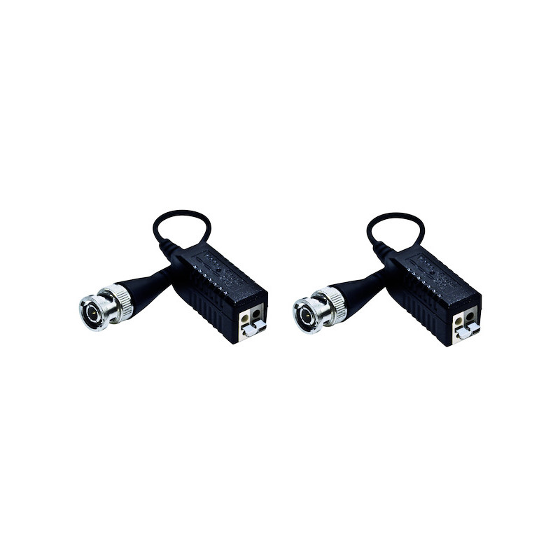 Video Balun BNC a 2pin