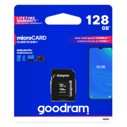 microSD 128GB CARD class 10 UHS
