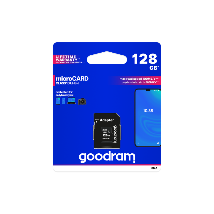 microSD 128GB CARD class 10 UHS