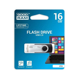 Pendrive USB Goodram Twister 16GB nera USB 2.0
