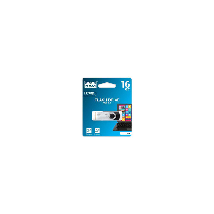 Pendrive USB Goodram Twister 16GB nera USB 2.0