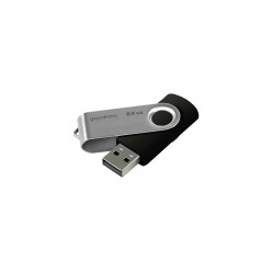 Pendrive USB Goodram Twister 64GB nera USB 2.0