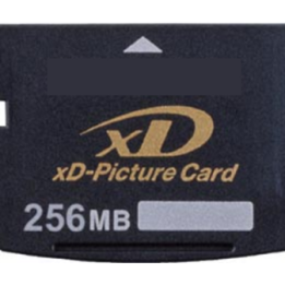 XD  256MB CARD Class 2