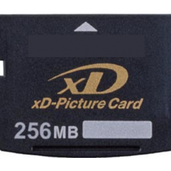 XD  256MB CARD Class 2