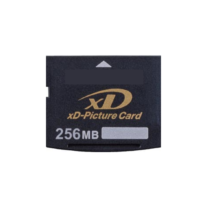 XD  256MB CARD Class 2