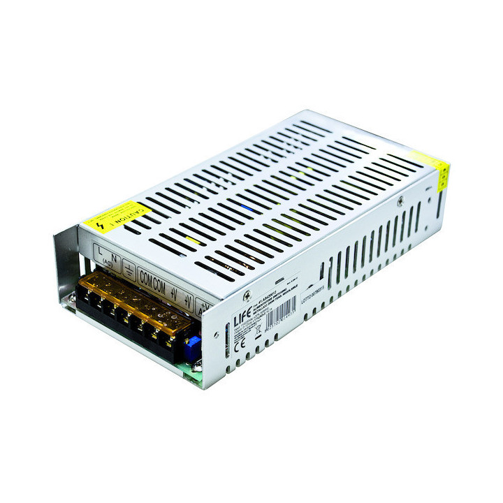 Alimentatore reg. 0-12V 16,7A 200W