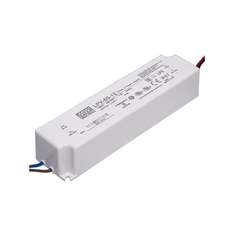 Alimentatore 12V 8,5A ip67