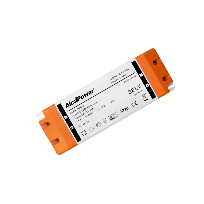Alimentatore 12V 5A 60W