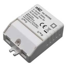 Alimentatore 24V 0,25A 6W