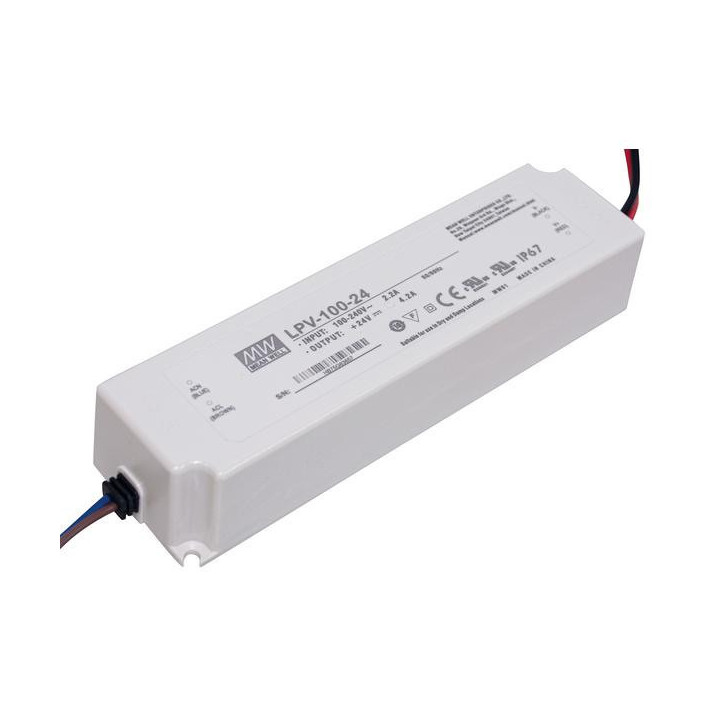 Alimentatore 24V 3,3A 80W IP67