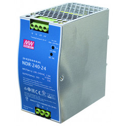 Alimentatore 24V 10A Din