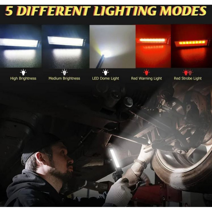 Lampada LED ricaricabile piccola