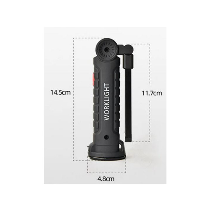 Lampada LED ricaricabile grande