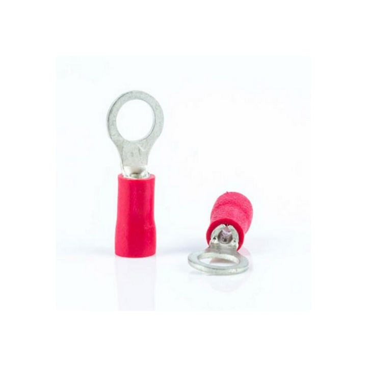 Capicorda Occhiello 3,2mm Rosso