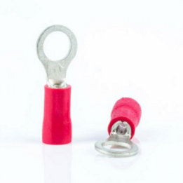 Capicorda Occhiello 4,2mm Rosso