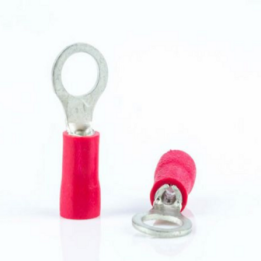 Capicorda Occhiello 6,4mm Rosso
