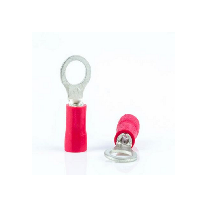 Capicorda Occhiello 6,4mm Rosso