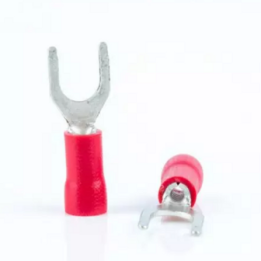 Capicorda Occhiello 4,2mm Rosso